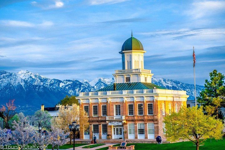 Hoteller i nærheden af Temple Square & Salt Lake City Bus Tour