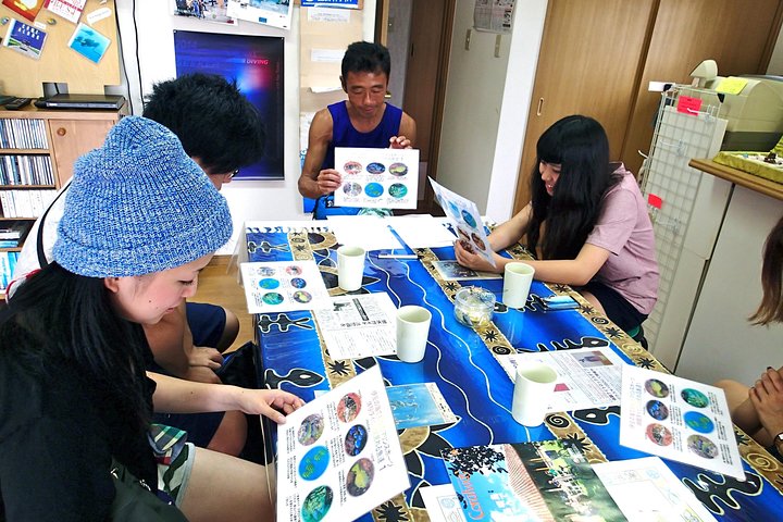 Half-day Snorkeling Course Relieved at the beginning Even in the sea of Izu, veteran instructors will teach kindly