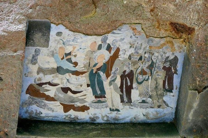 Private Tianshui Half Day Tour naar Maiji Mountain Grottoes