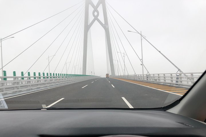 Traslado Privado : Hong Kong a Macao a través del puente de Zhuhai