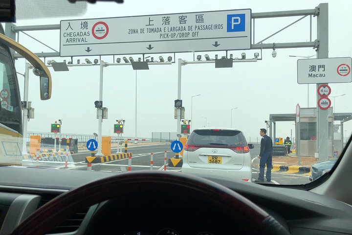 Traslado Privado : Hong Kong a Macao a través del puente de Zhuhai