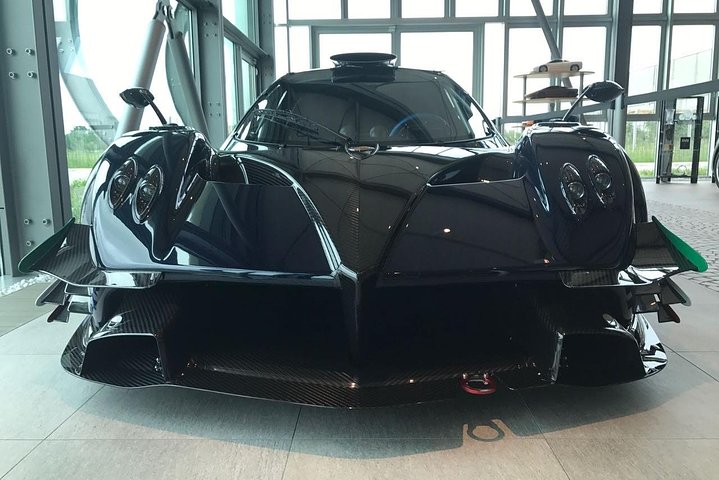 Ferrari Lamborghini Pagani Fabriken und Museen - Tour ab Bologna