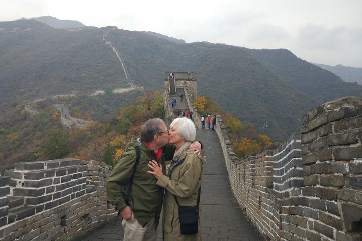 Mutianyu Grote Muur & Zomerpaleis Dagtour ‐ Inclusief kabelbaan