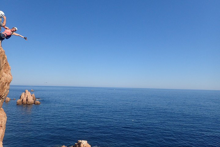 Via ferrata de Sant feliu de guíxols - Via ferrata cala del molí