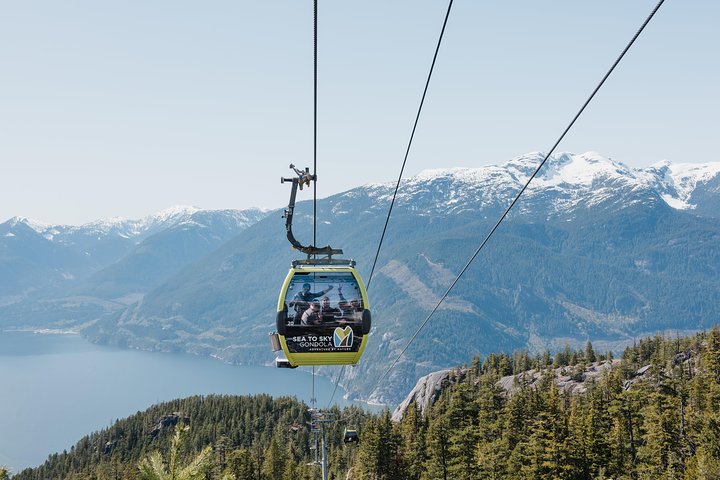 Whistler Tour fra Vancouver + Sea til Sky Gondola + Shannon Falls