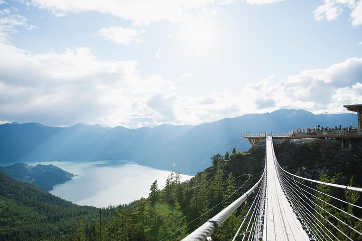 Whistler Tour fra Vancouver + Sea til Sky Gondola + Shannon Falls