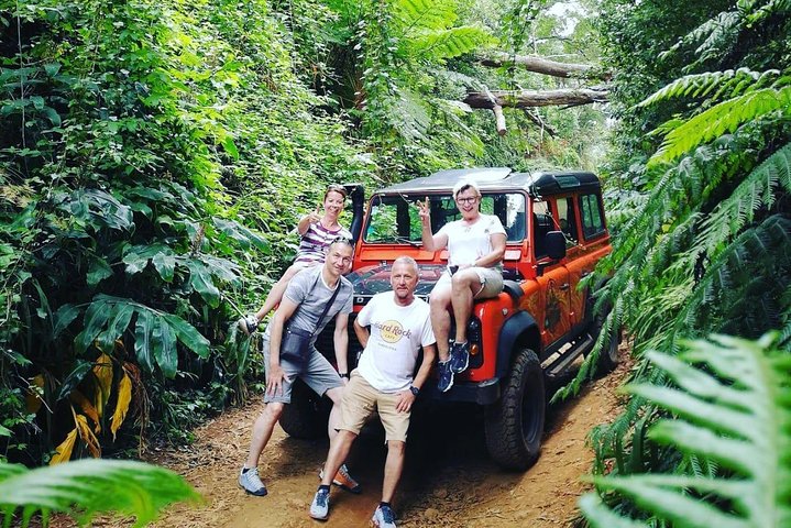 Jeep Tour Amazing West til naturlige bassenger - hel dag