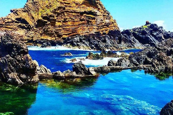 Jeep Tour Amazing West til naturlige bassenger - hel dag