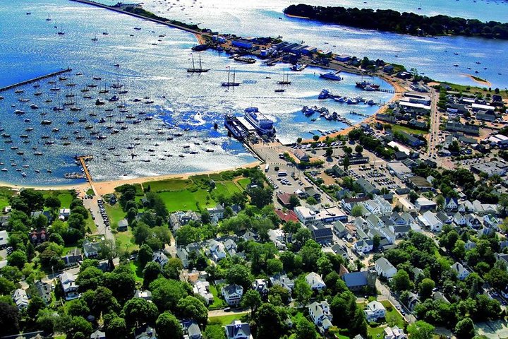 Nr. 1 der besten 3 Stunden Martha's Vineyard gemeinsame Inseltour ab Oak Bluffs