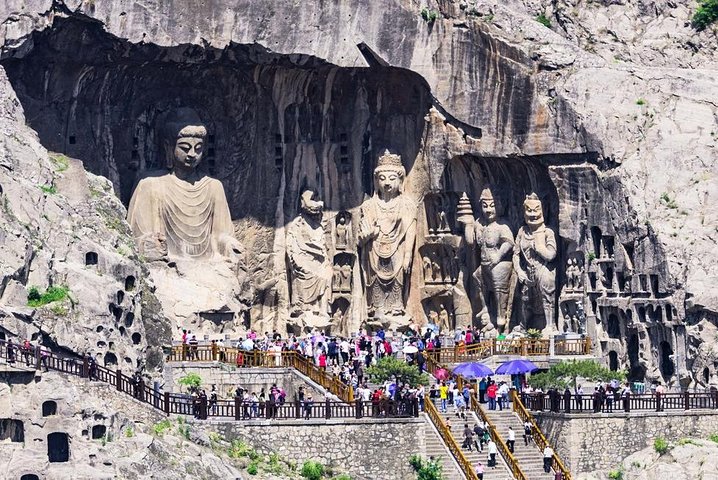 Private Day Tour naar de Shaolin-tempel en Longmen-grotten vanuit Zhengzhou