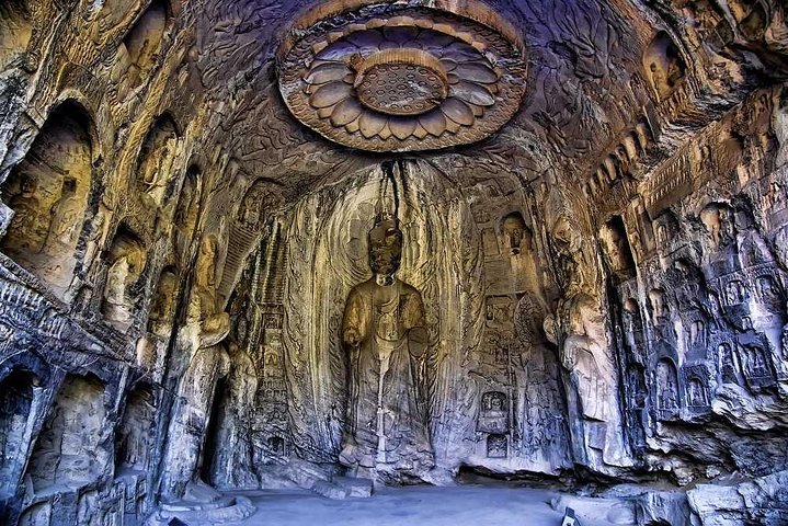 Private Day Tour naar de Shaolin-tempel en Longmen-grotten vanuit Zhengzhou