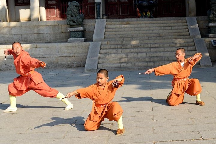 Private Day Tour naar de Shaolin-tempel en Longmen-grotten vanuit Zhengzhou