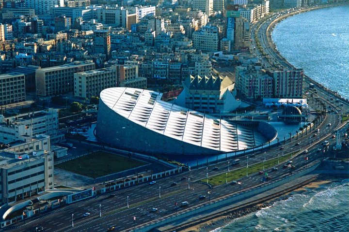 Guided Tour To Alexandria From Cairo