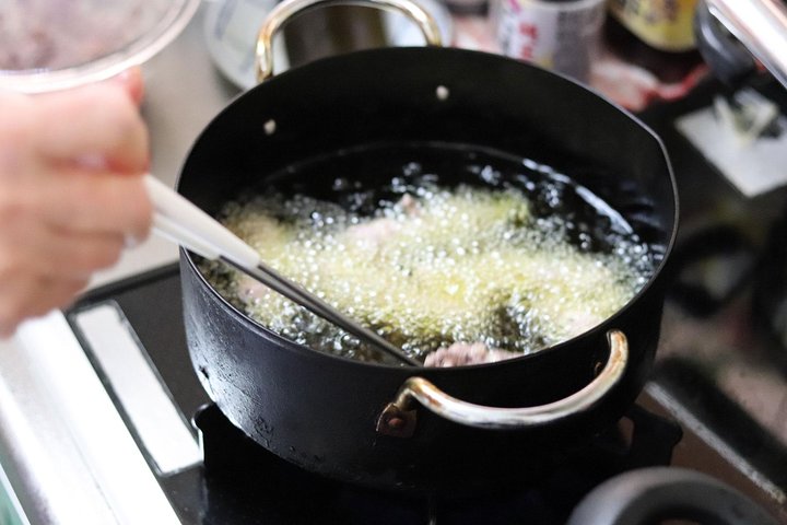 Privat japansk husmanskostkurs i Kyoto med Michiyo