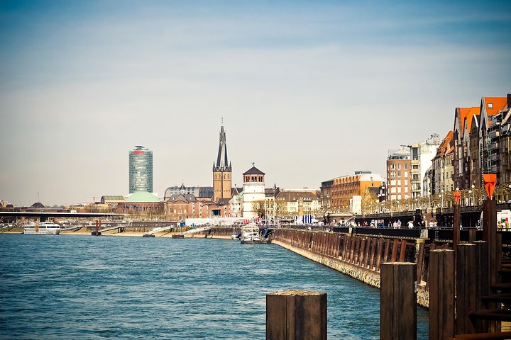 Vieille ville de Düsseldorf : patrimoine, architecture et culture dynamique