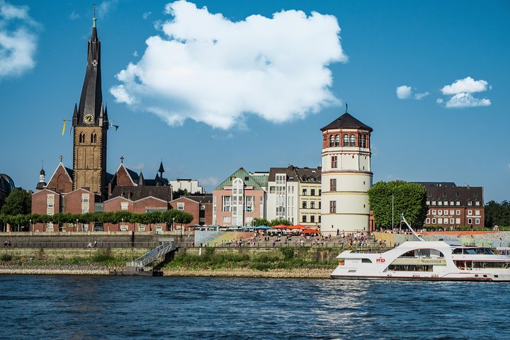Vieille ville de Düsseldorf : patrimoine, architecture et culture dynamique