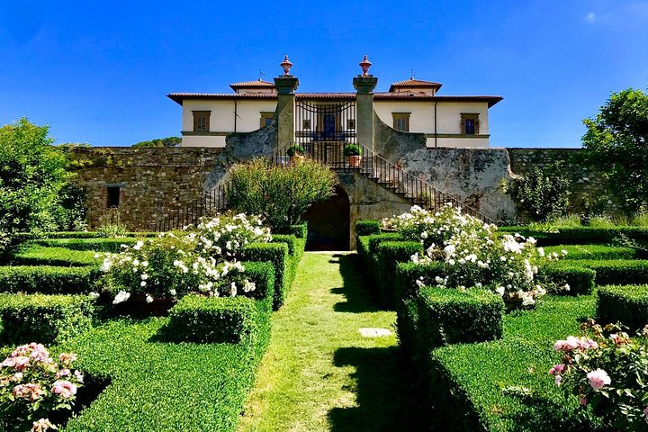 Safaris de Vinhos de Pequeno Grupo: Tour de Degustação de Vinhos da Toscana a partir de Florença
