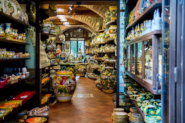 Excursion d'une journée en Toscane au départ de Florence : Sienne, San Gimignano, Pise et déjeuner dans une cave
