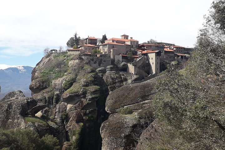 Meteora, privétour op een dag vanuit Parga, Syvota, Igoumenitsa, Ioannina
