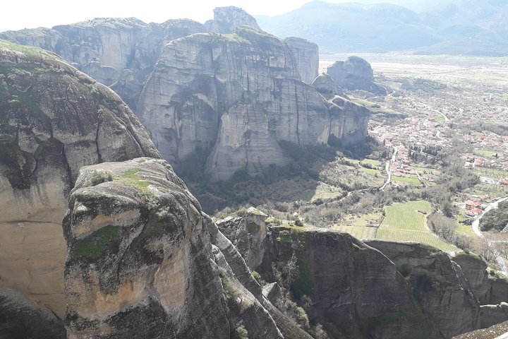 Meteora, privétour op een dag vanuit Parga, Syvota, Igoumenitsa, Ioannina