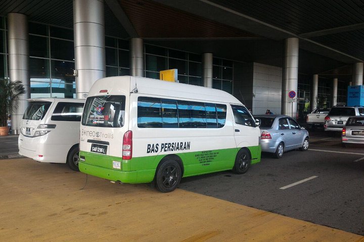 Traslado privado: aeropuerto internacional de Kota Kinabalu hacia / desde el hotel