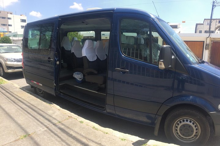 Guayaquil PRIVAT ankomsttransport fra flyplassen til hotellene