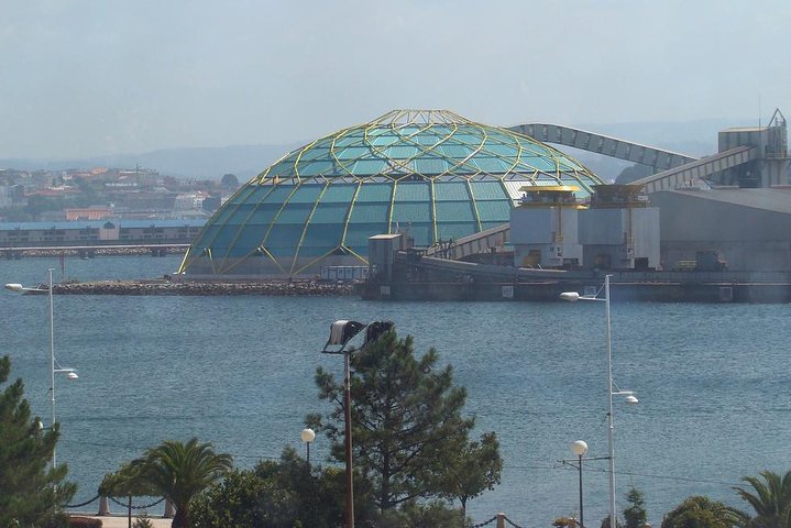 Privat 4 timers tur til A Coruña med henting på hotell eller cruisehavn