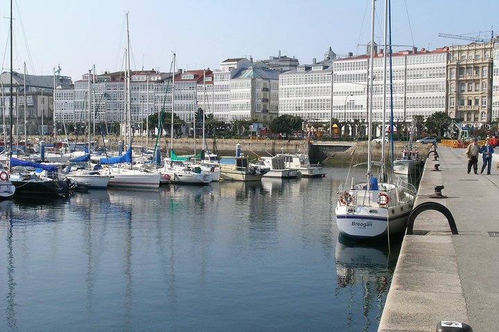 Privat 4 timers tur til A Coruña med henting på hotell eller cruisehavn