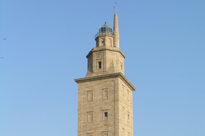 Privat 4 timers tur til A Coruña med henting på hotell eller cruisehavn