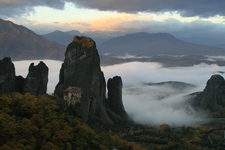 Meteora All Monasteries Tour with Photo Stops