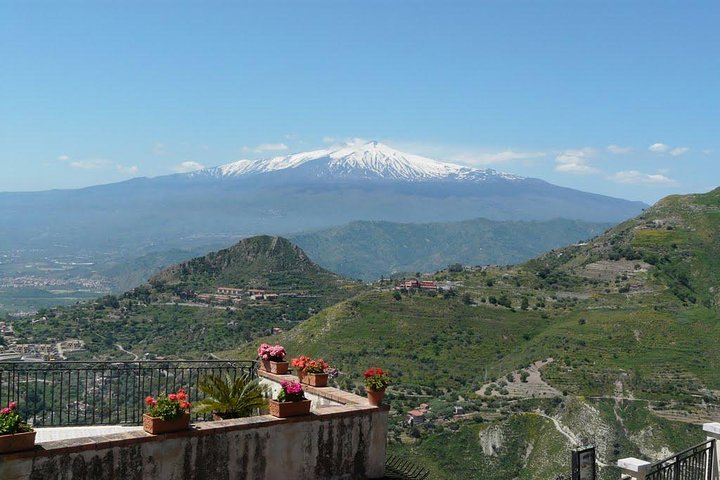 Catania Shore Excursion: Catania til Taormina og Castelmola