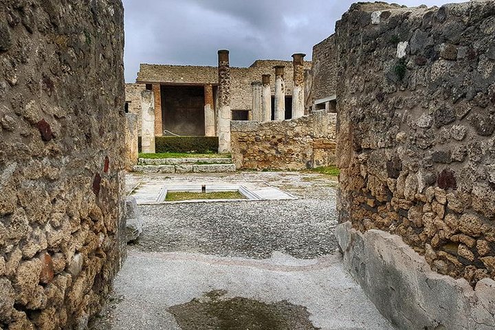 Pompeji och Amalfikusten privat dagstur med upphämtning