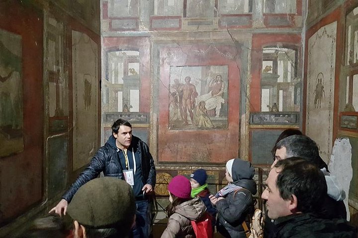 Pompeji och Amalfikusten privat dagstur med upphämtning