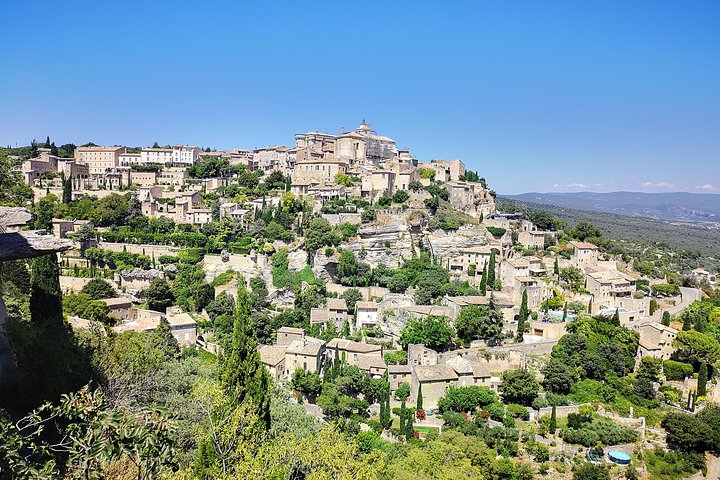 Arles Kleine groepsreis: privé dagtocht naar de dorpen van de Luberon