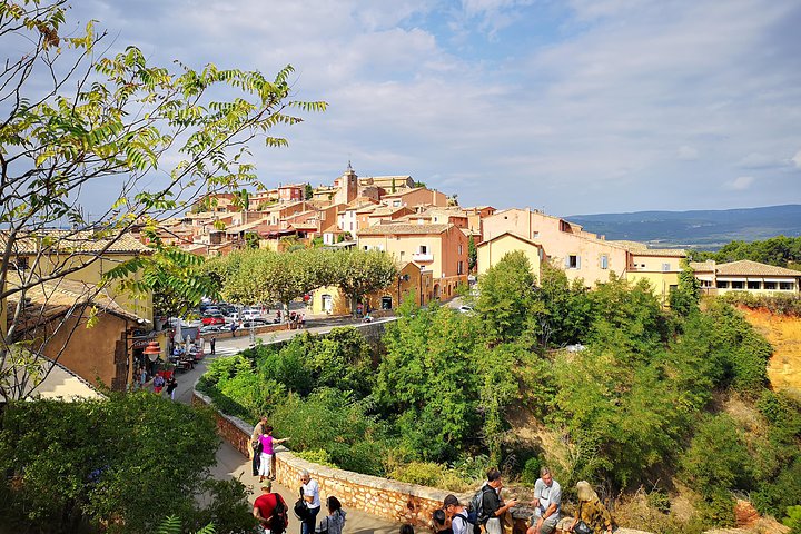 Arles Kleine groepsreis: privé dagtocht naar de dorpen van de Luberon