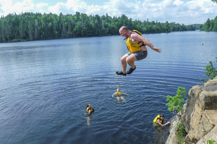 Excursion de trois jours en canot au parc Algonquin - Safari pour les orignaux et les castors