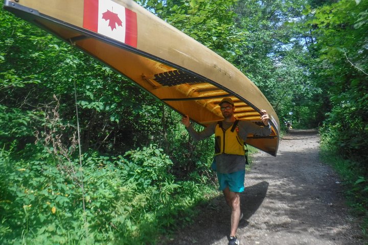Excursion de trois jours en canot au parc Algonquin - Safari pour les orignaux et les castors