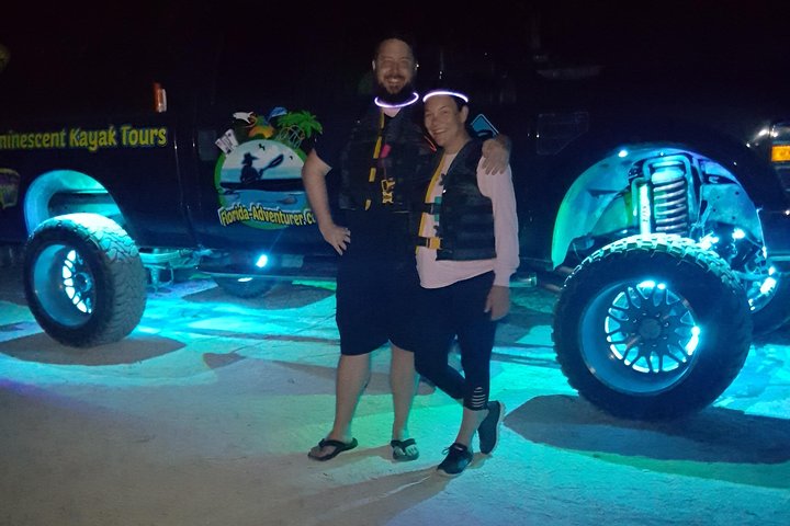 Florida Bioluminescentie Kajaktocht (Titusville)