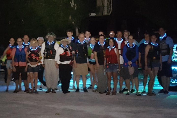 Florida Bioluminescentie Kajaktocht (Titusville)