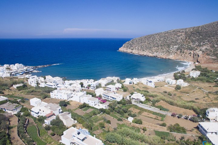 Naxos: Höhepunkte-Bustour mit freier Zeit zum Mittagessen in Apeiranthos