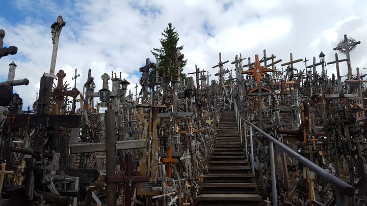 Full-Day The Hill of Crosses Tour from Vilnius
