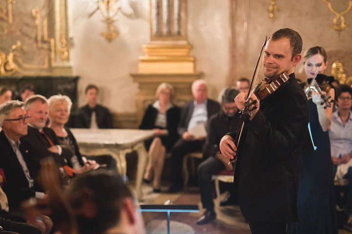Salzburgo: concierto de palacio en la sala de mármol del palacio de Mirabell