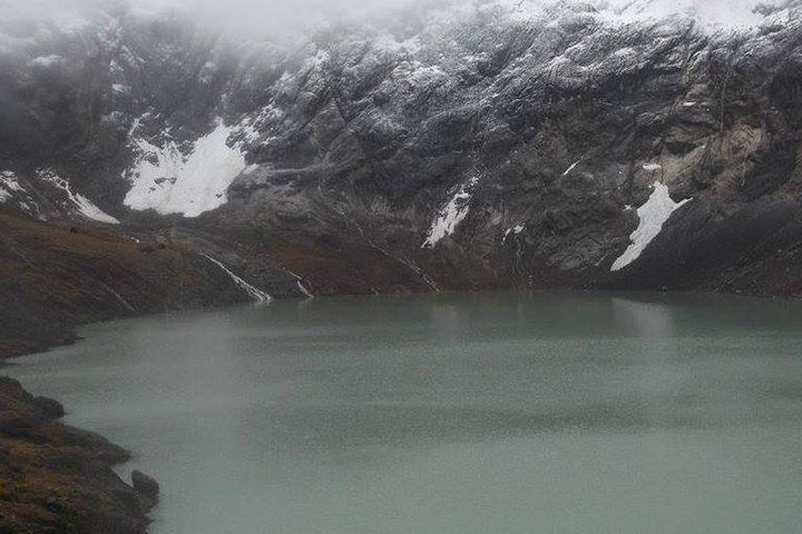 Tour de Trekking por el Volcán Altar de 3 días a Laguna Amarilla desde Riobamba