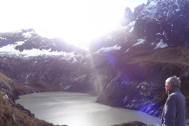 Tour de Trekking por el Volcán Altar de 3 días a Laguna Amarilla desde Riobamba
