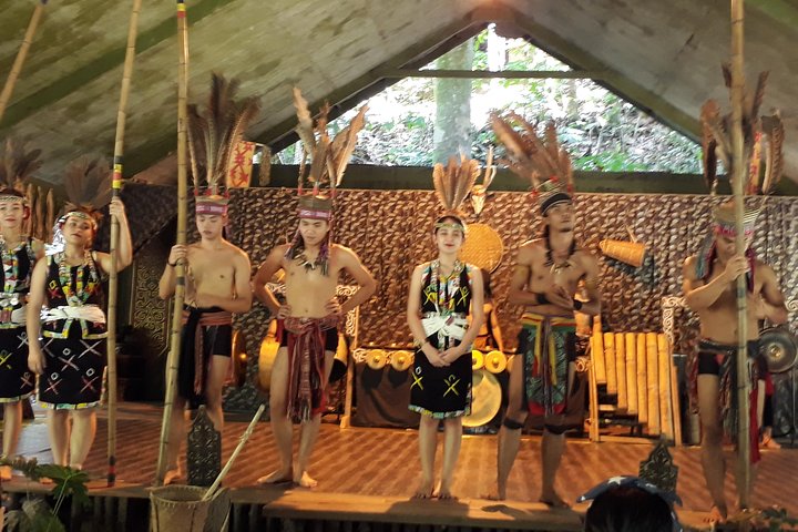 Demi-journée Mari Mari Village culturel de Kota Kinabalu