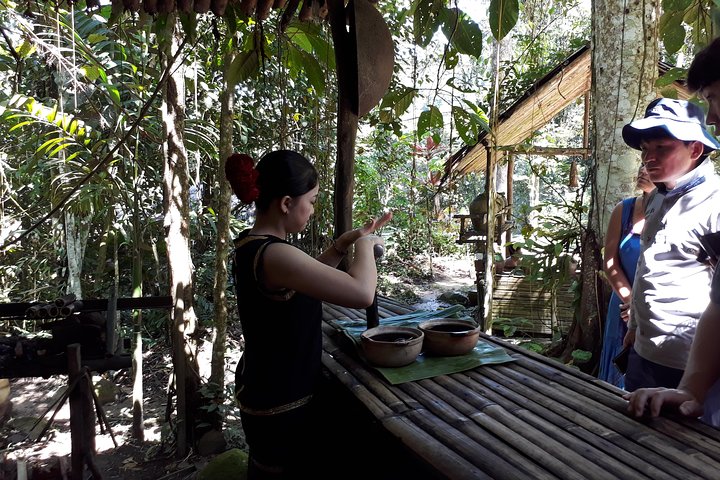 Demi-journée Mari Mari Village culturel de Kota Kinabalu