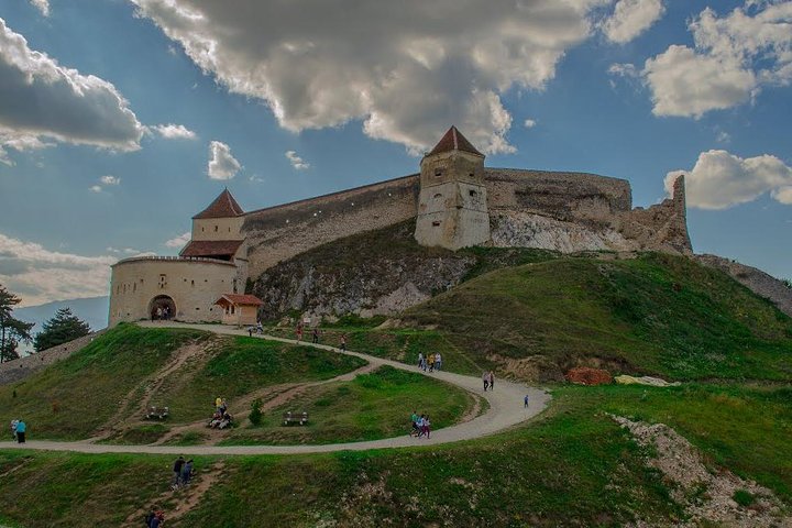 3-Schloss: Peles,Bran,Rasnov,Sinaia Kloster aus Brasov w Abholung