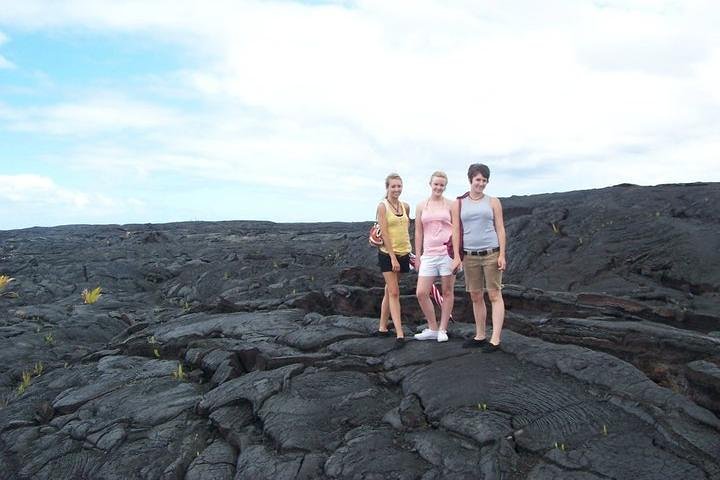 Excursión en tierra de Hilo : Volcán Safari Cuevas de lava & Arena Negra