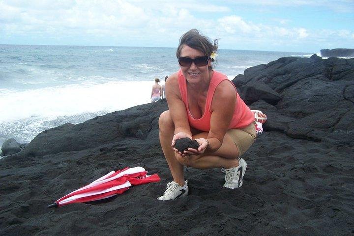 Excursión en tierra de Hilo : Volcán Safari Cuevas de lava & Arena Negra