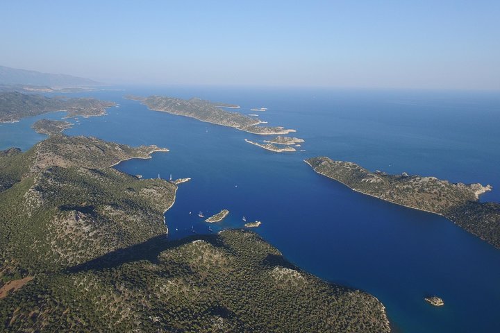 Recorrido compartido en barco por la ciudad de Kekova, incluido el almuerzo